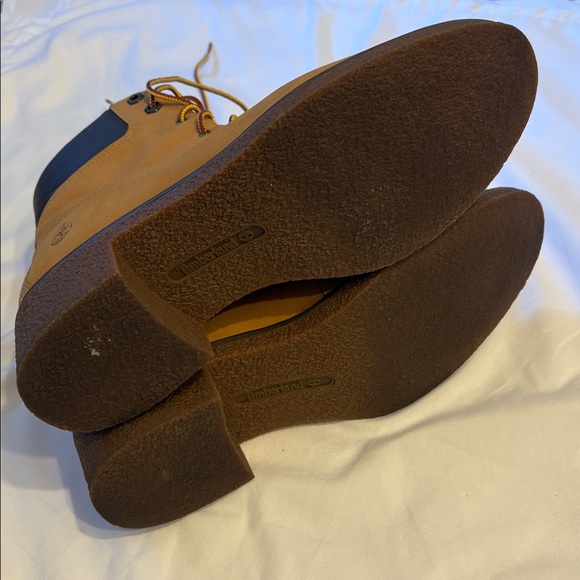 Timberland Brinda Lace Up Heeled Boots - Picture 9 of 9